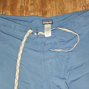Patagonia Men's Blue Swim Shorts